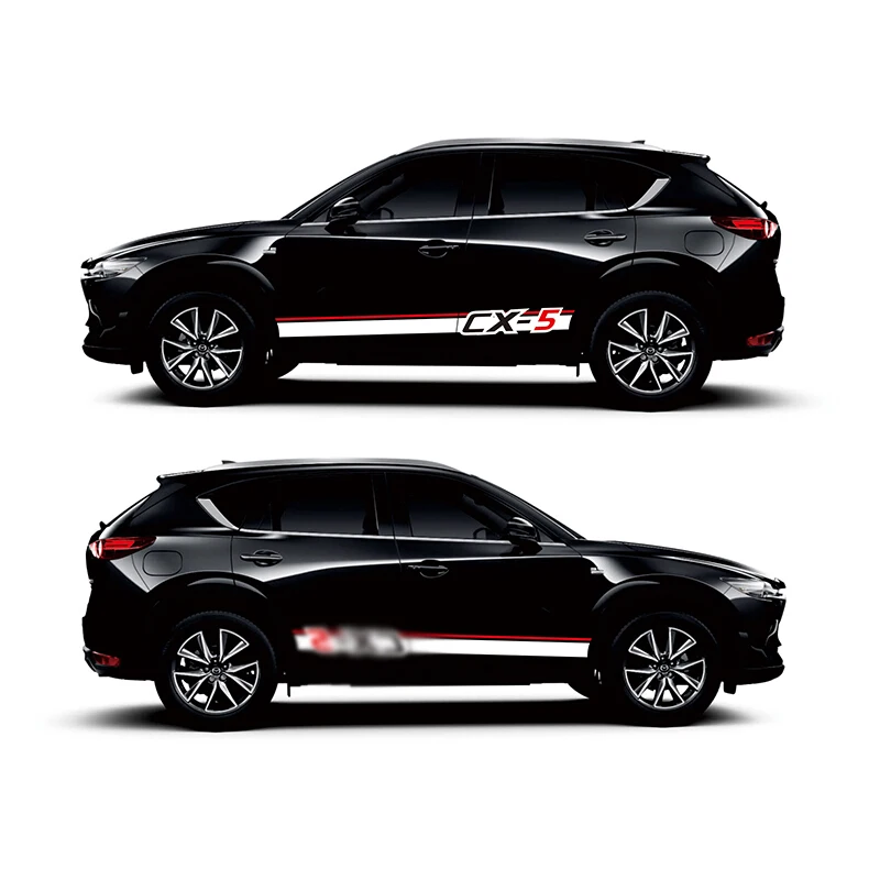 World Datong Sport Stripes автомобильные наклейки для Mazda CX 5 Mark Levinson body sport авто