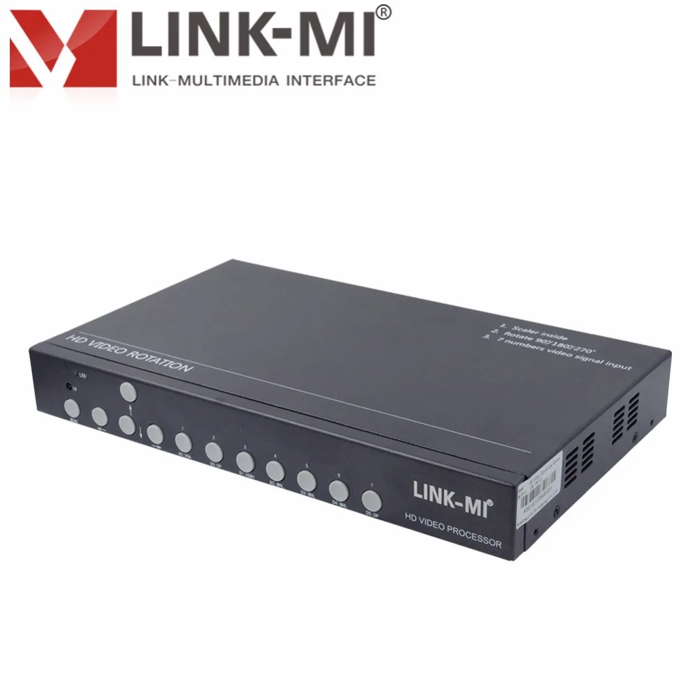 LINK MI LM TN703 HDMI 1 4 HDCP 3 VGA порт дисплея 4K HD видео процессор скалер переключатель