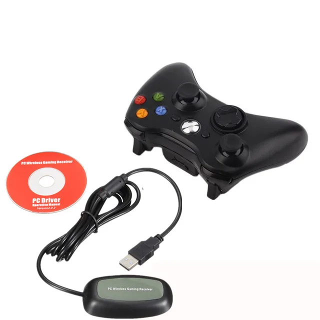 Игровой беспроводной контроллер Джойстик и Bluetooth ПК приемник для microsoft XBOX360 для ПК с Windows 7 8 10 XP Vista