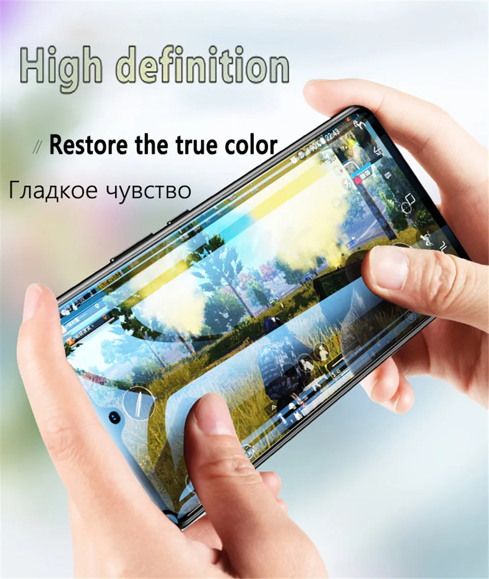 15D Гидрогелевая Защитная пленка для huawei P20 Lite P30 Pro P smart Защита экрана для huawei Honor 10 9 Lite 8x не стекло