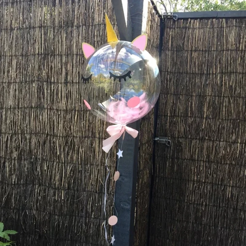 Праздничный Единорог DIY фетровый рожок ушные ресницы декорация для фона с 36