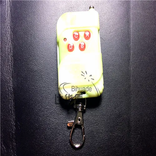 RF 433 МГц пульт дистанционного управления гаражной дверью Универсальный