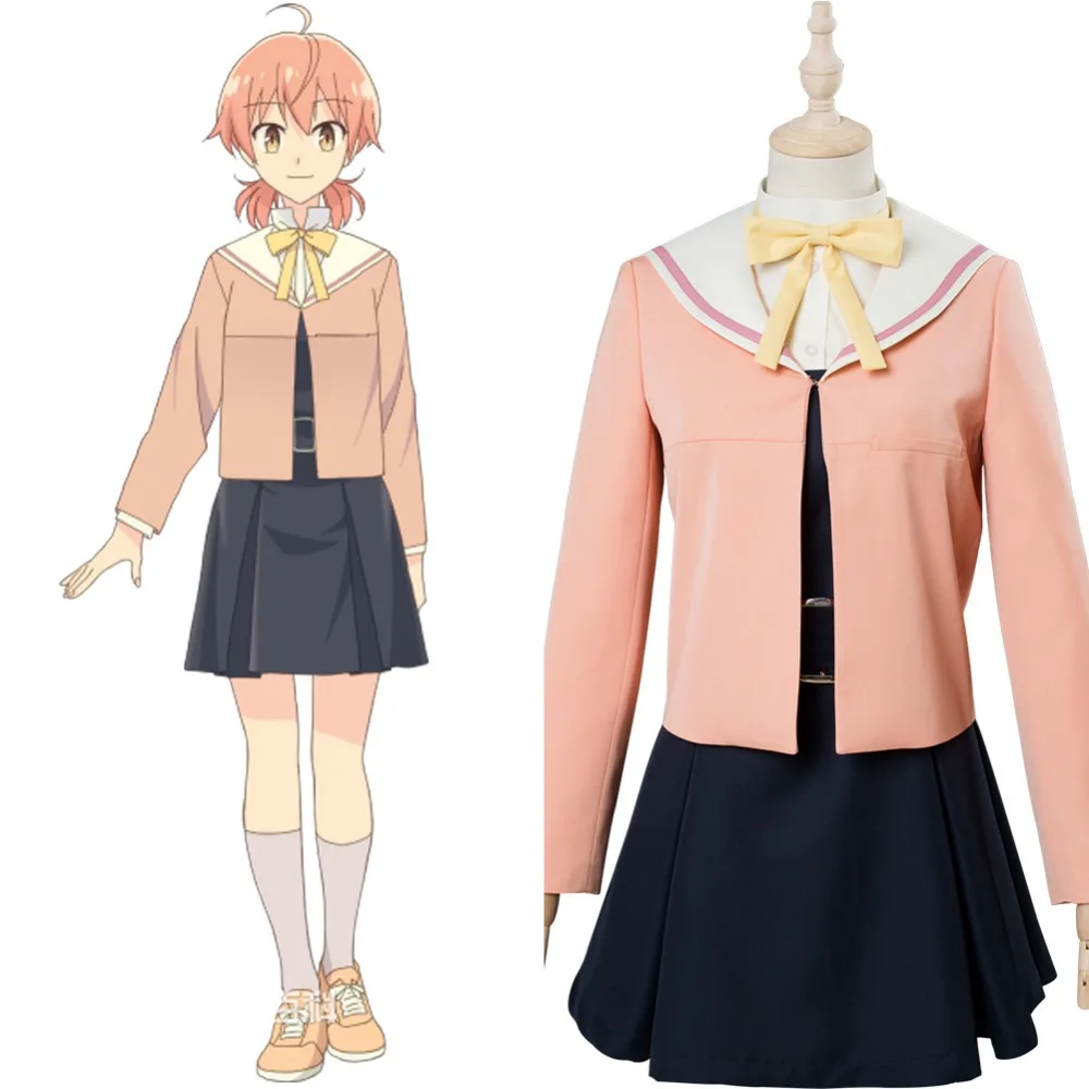 Костюм для костюмированной вечеринки Bloom Into You Yuu Koito школьная форма девочек