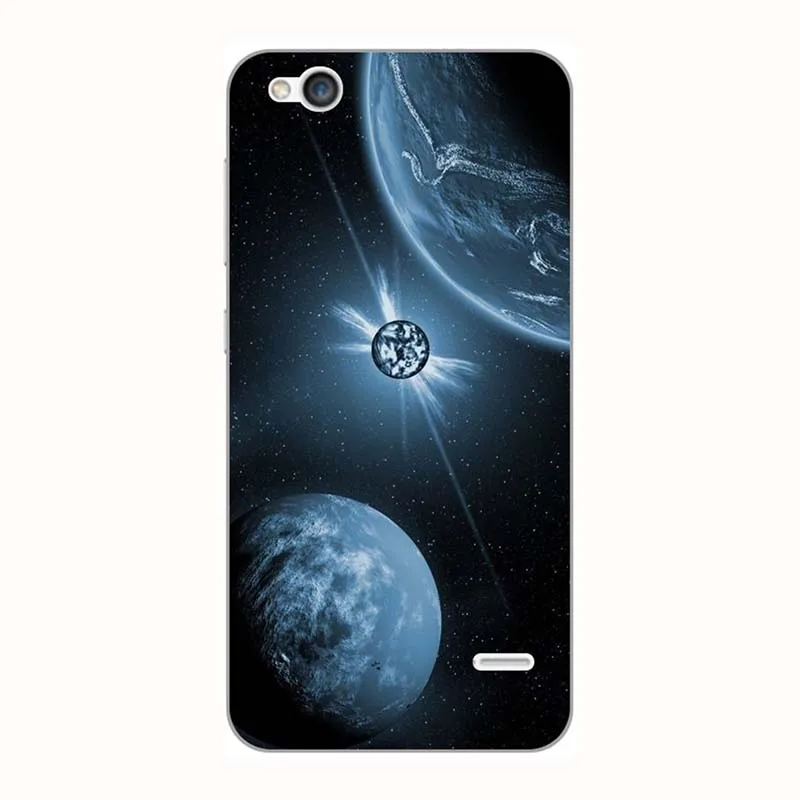 A44 Phone Case For ZTE Blade S6 5.0" Cover Drawing Patterned For ZTE ZTE Blade S6+ S6 Plus 5.5" Case Protector Back Cover Fundas - Цвет: A44