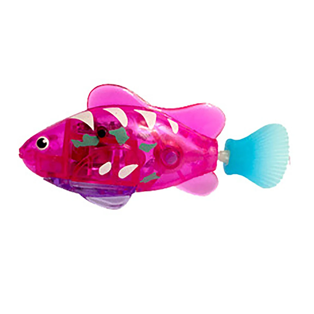 Kapmore игрушечная кошачья активируемый водой Светодиодный рыбой игрушка с водных сорняков и отвертка для взаимодействия, поставки дропшиппинг