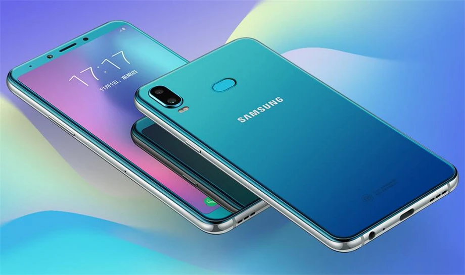 Samsung Galaxy A6s G6200,, 4G, Android, мобильный телефон, четыре ядра, две sim-карты, 6,0 дюймов, 12 МП, 2 Мп, 12 МП ram, 6 ГБ rom, 64 ГБ/128 ГБ