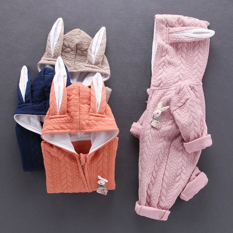 Baby Rompers New Born Clothes Spring Autumn Jumpsuit Costume Pajamas Cartoon Jackets Outerwear coat Girls | Мать и ребенок