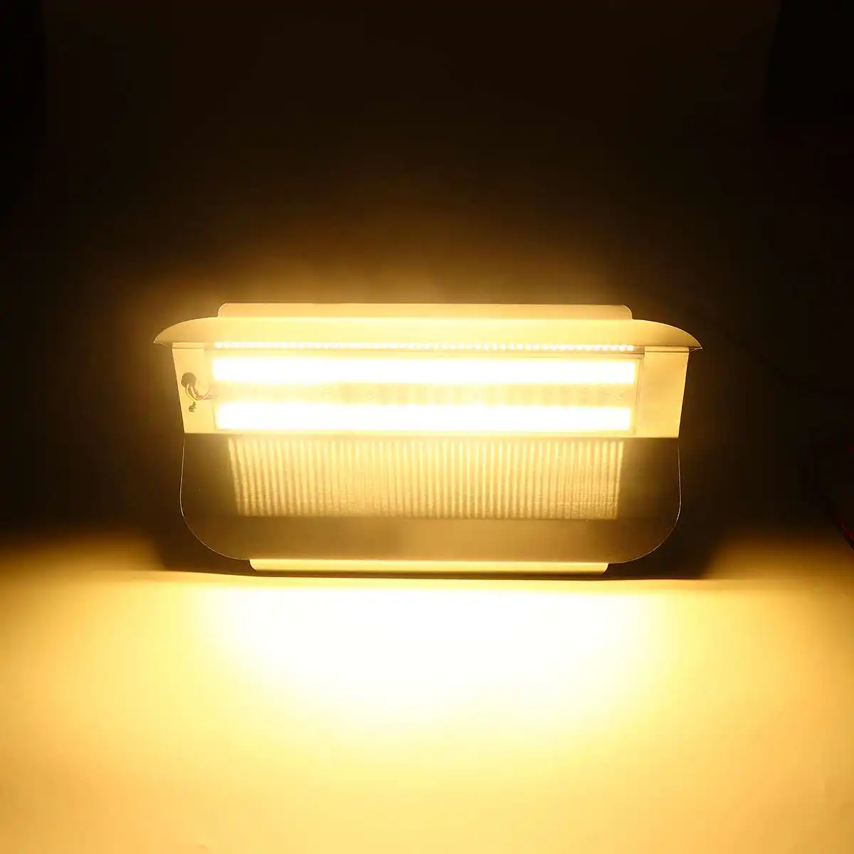 Тёплый белый 200/300W Светодиодный прожектор светильник прожектор направляемый 18000LM высокой мощности Водонепроницаемый потолочные светильник напольный светильник ing AC180-260V настенный светильник - Испускаемый цвет: Тёплый белый