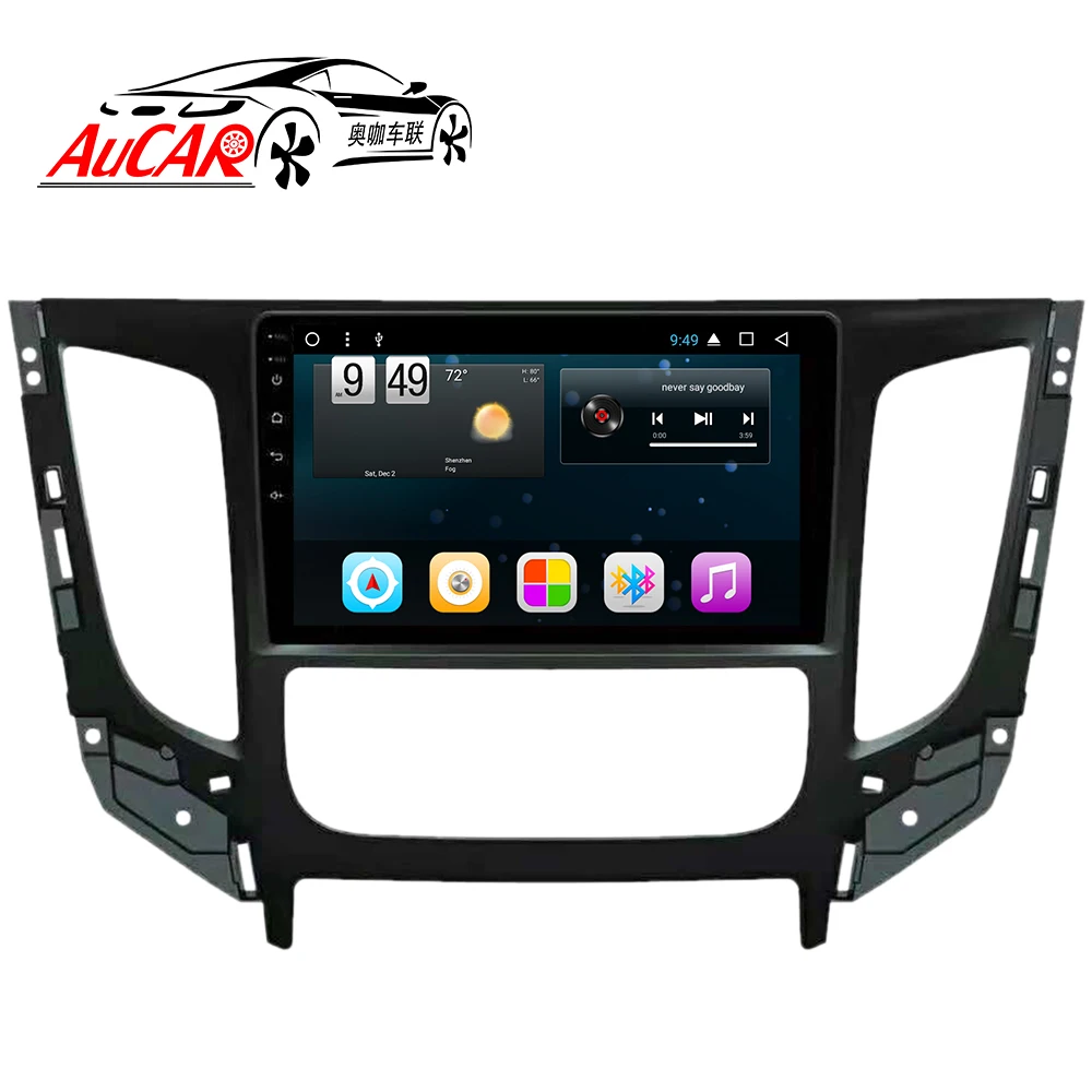 Автомобильная магнитола для Mitsubishi Triton L200 2016 дюйма GPS навигация Bluetooth
