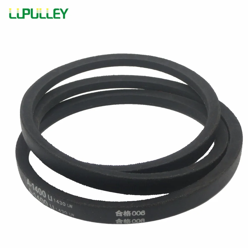 Ремень V-Belt A типа черный резиновый приводной ремень дюймов A20/21/22/23/24/25/26/27/28/29