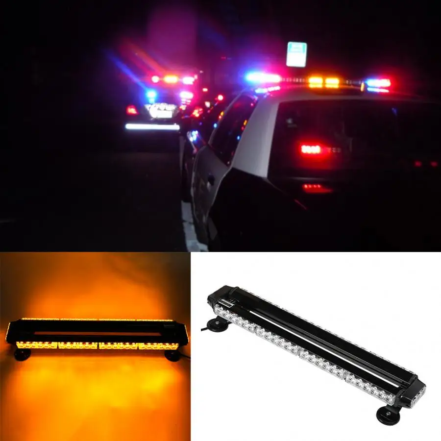 12V 54 LED W Автомобильная потолочная сигнальная лампа для крыши мощная магнитная