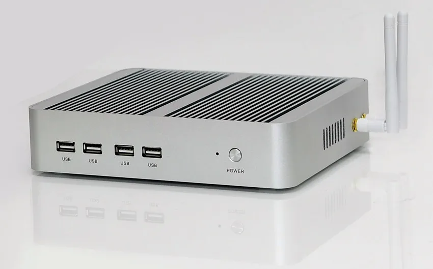 Kingdel горячая распродажа Новое поступление Intel i5 7200U i3 7100U Windows10 Linux HTPC HDMI VGA безвентиляторный мини ПК макс 16 Гб ram