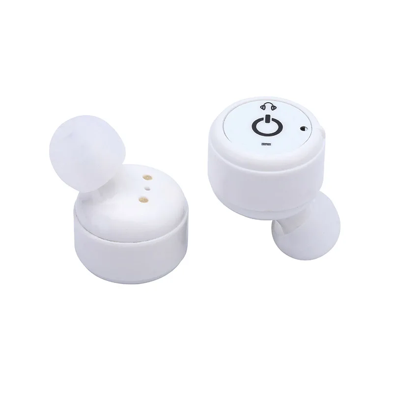 Мини невидимые Близнецы истинные беспроводные Bluetooth наушники CSR 4 2 с магнитной