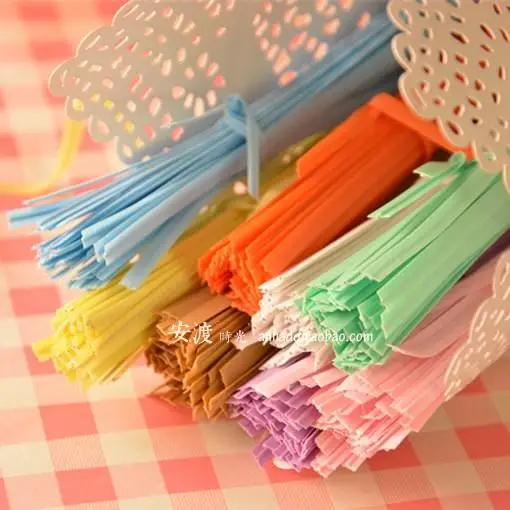 100 шт./лот смешивать цвета конфеты цвет выпечки еда поворот галстук печенье