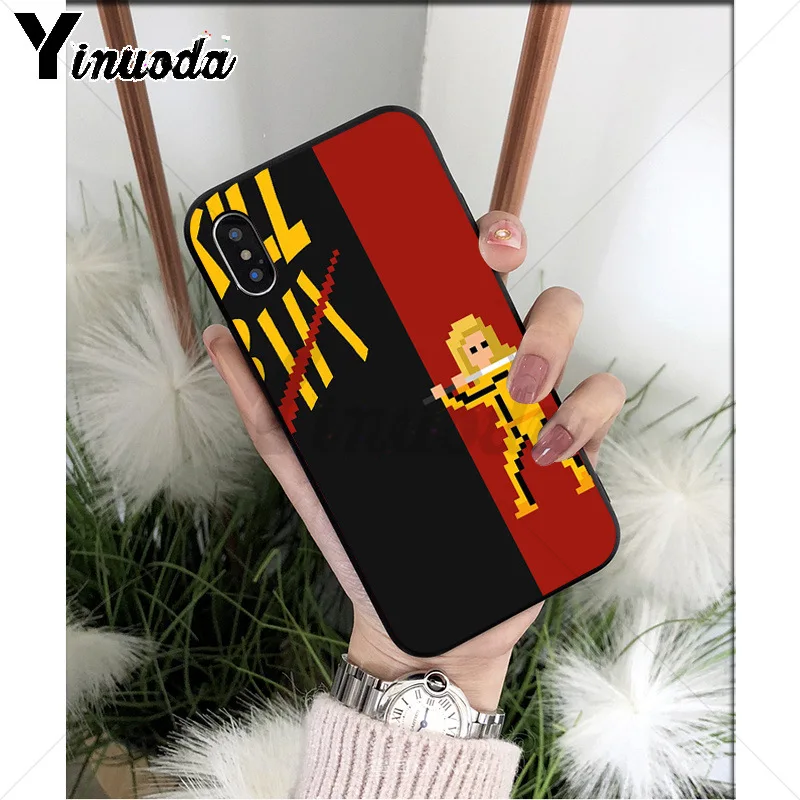 Yinuoda Kill Bill Movie популярный уникальный дизайн чехол для телефона iPhone 8 7 6 6S Plus 5 5S SE XR X