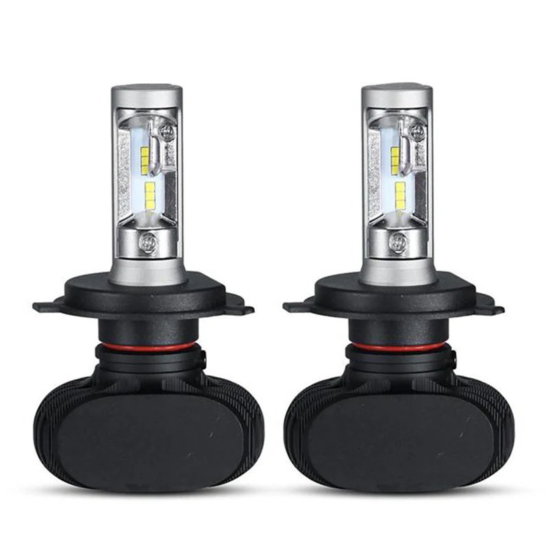 Vicmax 9005 HB3 9006 HB4 H11 H4 H7 LED H1 H3 авто фар S1 50 Вт 8000LM 6000 К автомобильных лампы все в одном csp