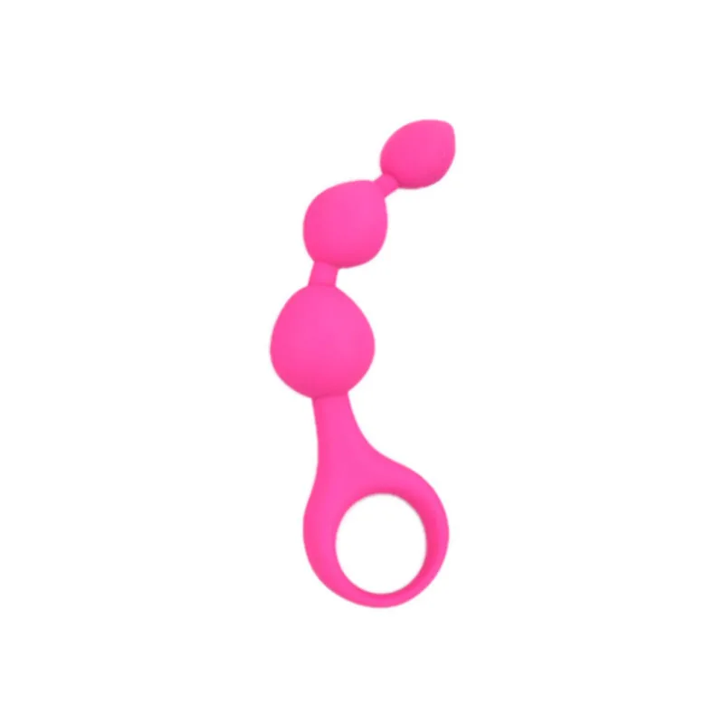1 шт. мягкие силиконовые Анальные бусины | Красота и здоровье