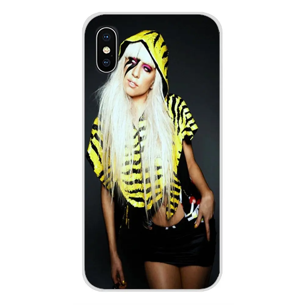 images 7 LADY GAGA music для samsung A10 A30 A40 A50 A60 A70 Galaxy S2 Note 2 3 Grand Core Prime аксессуары чехлы для телефонов - Цвет: images 7