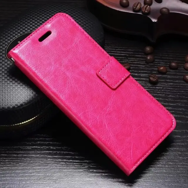 10 шт./лот бесплатная доставка кожаный чехол бумажник Crazy Horse для Samsung J2 PRO 2018