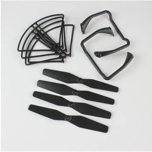 SJ/RC SJRC S20 S20W RC Квадрокоптер запасные части CW CCW лопасти двигателя защитная крышка