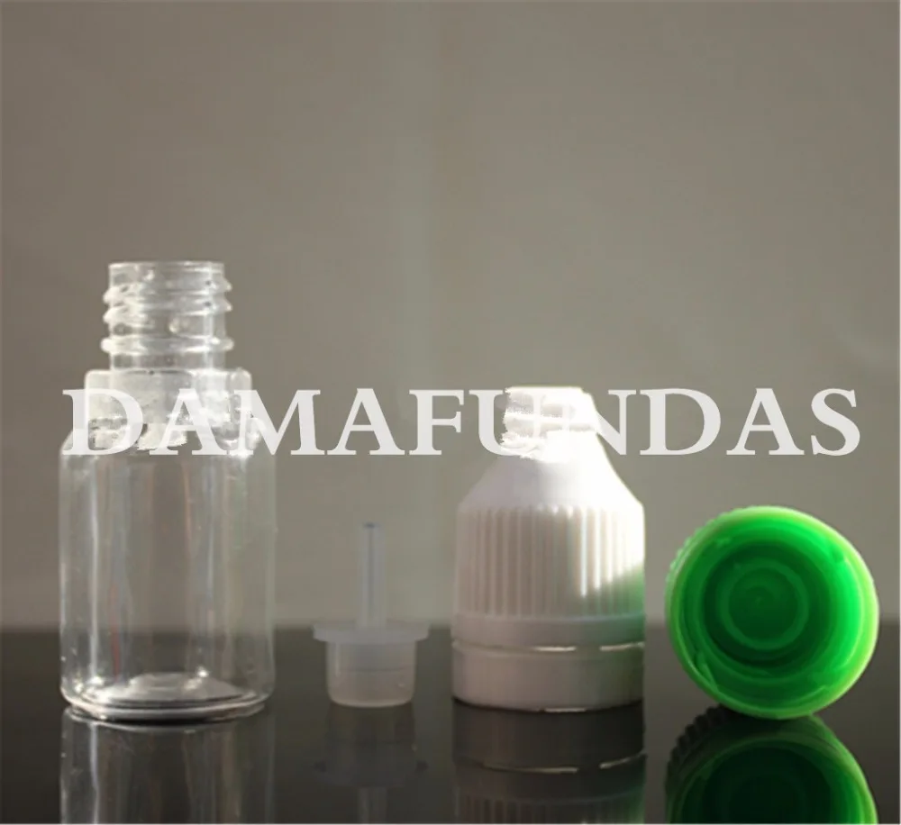 Оптовая продажа 500 шт. 5 мл бутылочка капельница для глаз с капельницей