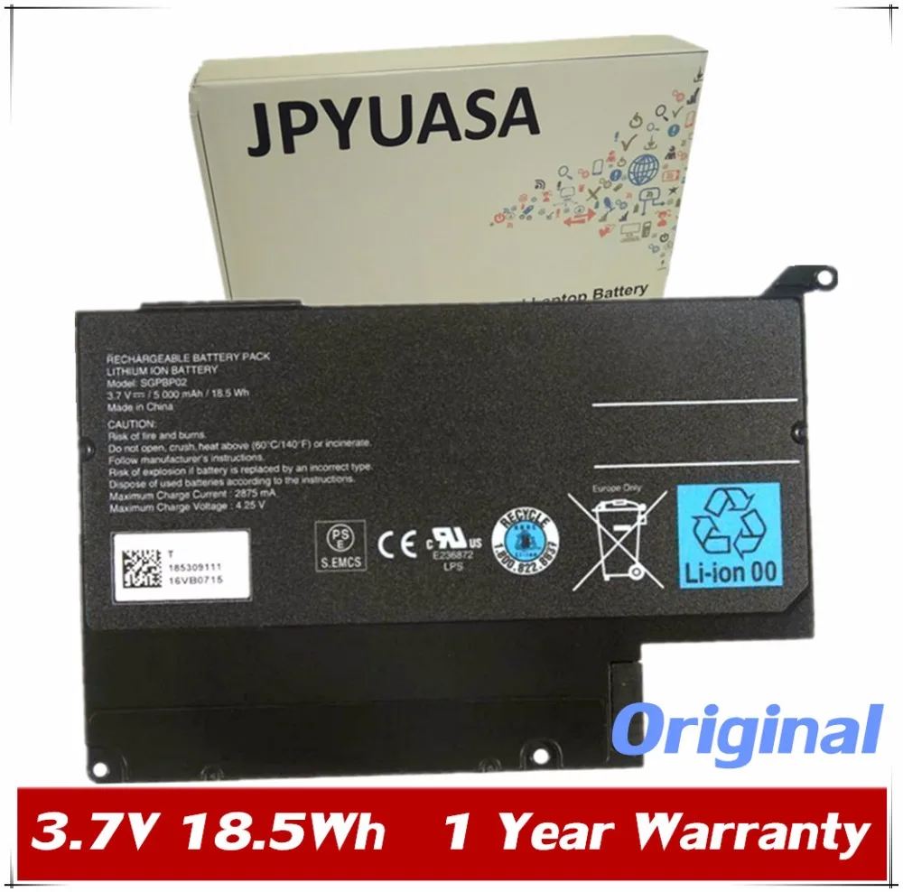 

7xinbox 3,7 в Втч Оригинальный аккумулятор для ноутбука Sony Tablet S1 S2 SGPBP02 SGPT111CN SGPT112CN SGPT111 SGPT112 SGPT113