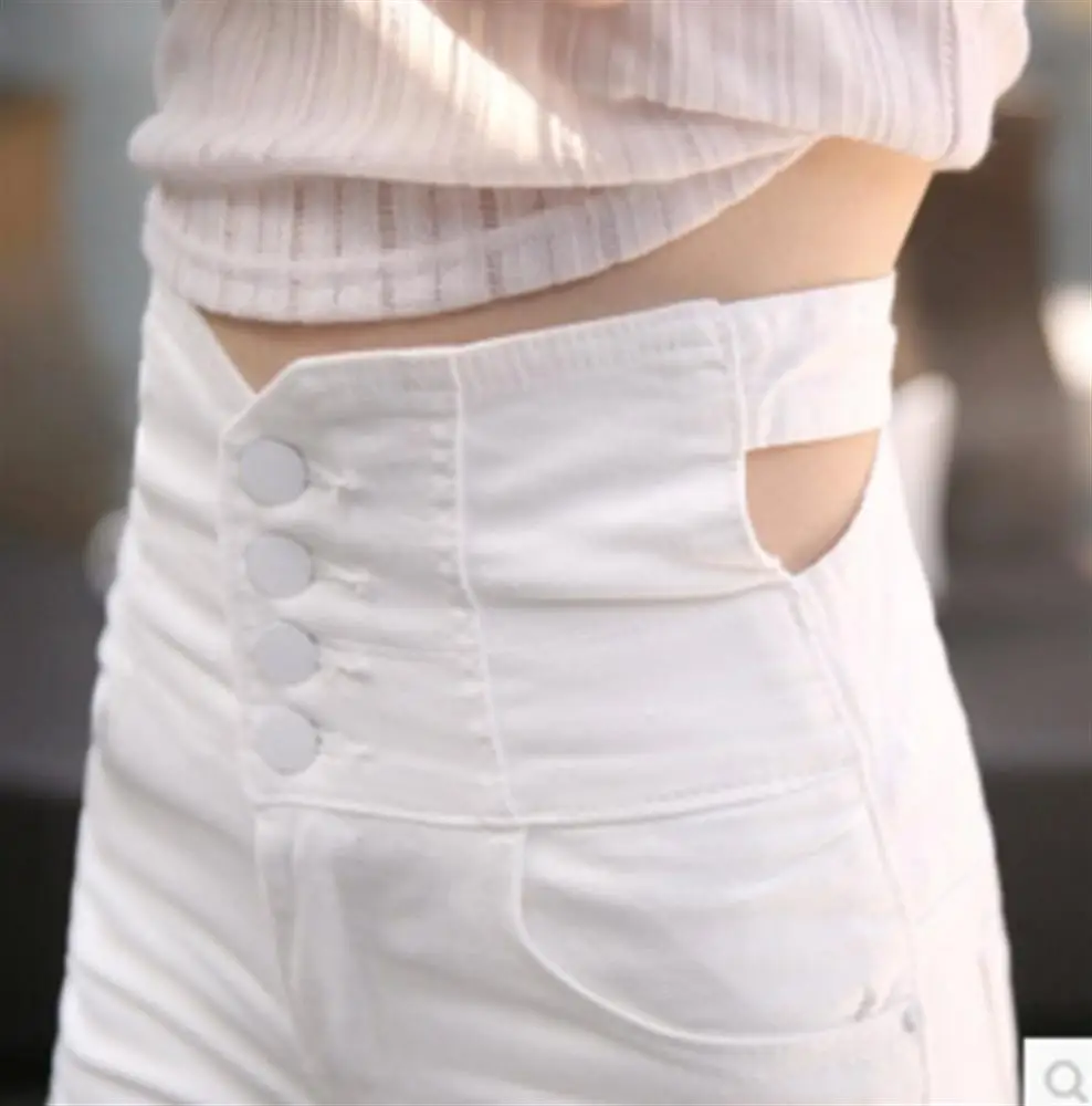 Деним Шорты Женский Летний Тонкий Большие размеры Жир|Женские шорты| |