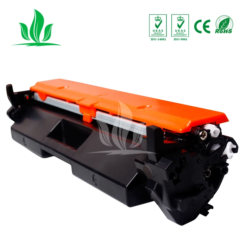 2 шт. тонер-картридж 17A 217A CF217A совместимый с HP LaserJet Pro M102a/M102w/MFP M130a/M130fw/nw/M132a без чипа |