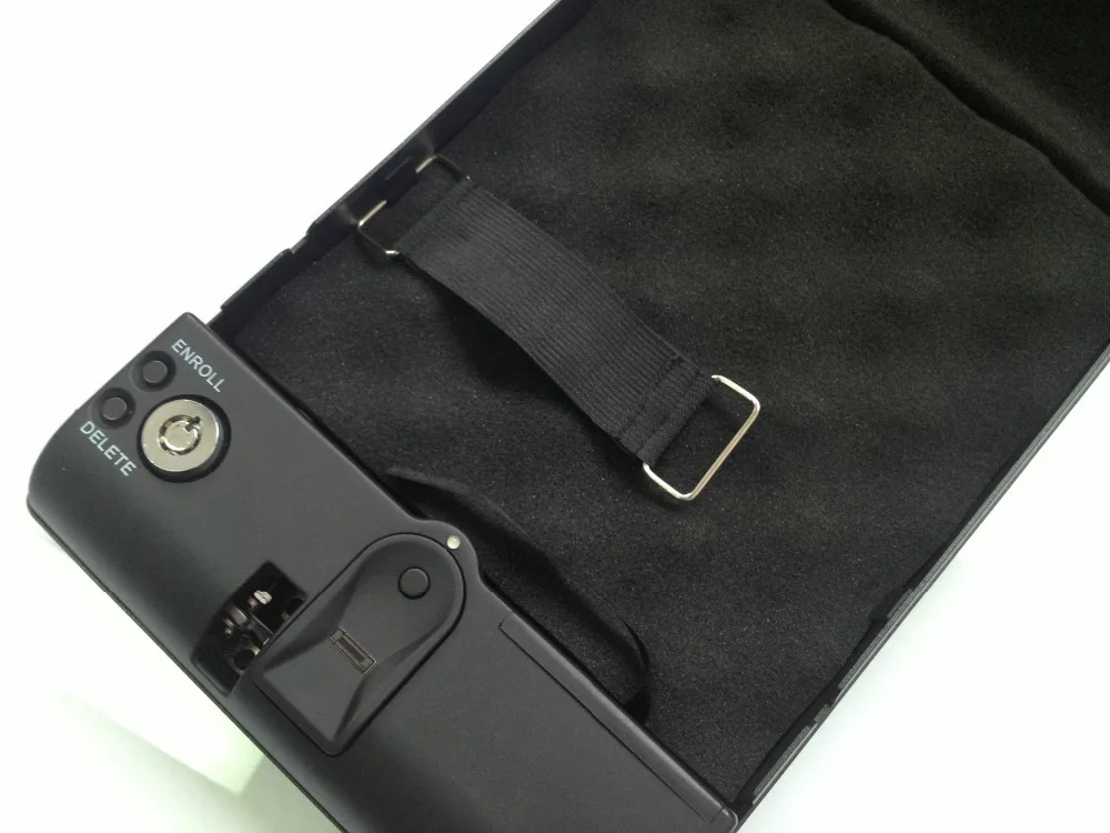 120 отпечатков пальцев портативный Пистолет Безопасный биобокс кабель