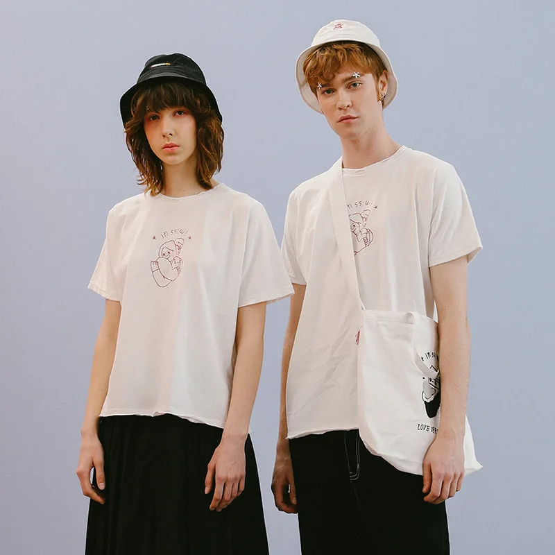 Женская футболка с вышивкой 2017 летние футболки заплатками топы круглым вырезом и