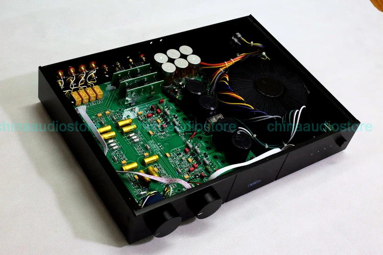 HIFI SUPERNAIT интегрированный стереоусилитель 80 Вт см. NAIM SUPERNAIT усилитель 110 В/220 В, опционально пульт дистанционного управления электропитанием