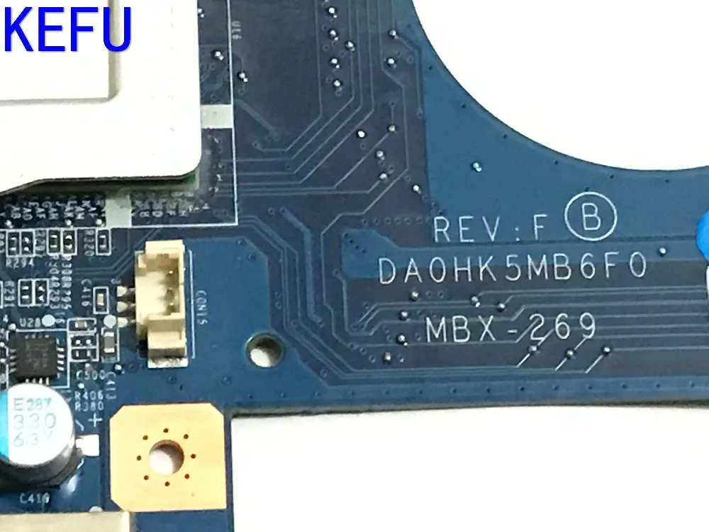 Быстрая доставка. MBX 269 DA0HK5MB6F0 REV : F материнская плата для SONY серии SVE151 с видеочипом