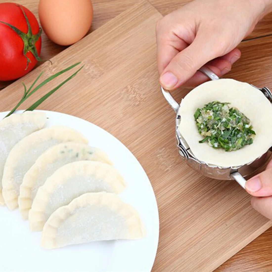 Кухонные инструменты клецки Jiaozi устройство для изготовления легко DIY плесень