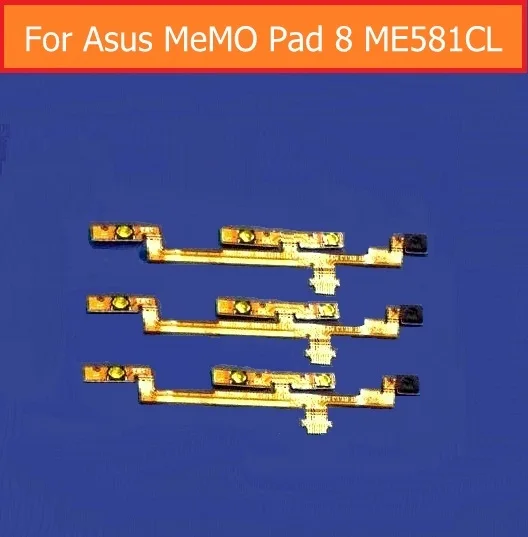 Подлинный гибкий кабель для включения/выключения питания Asus MeMO Pad 8 ME581CL K01H K015