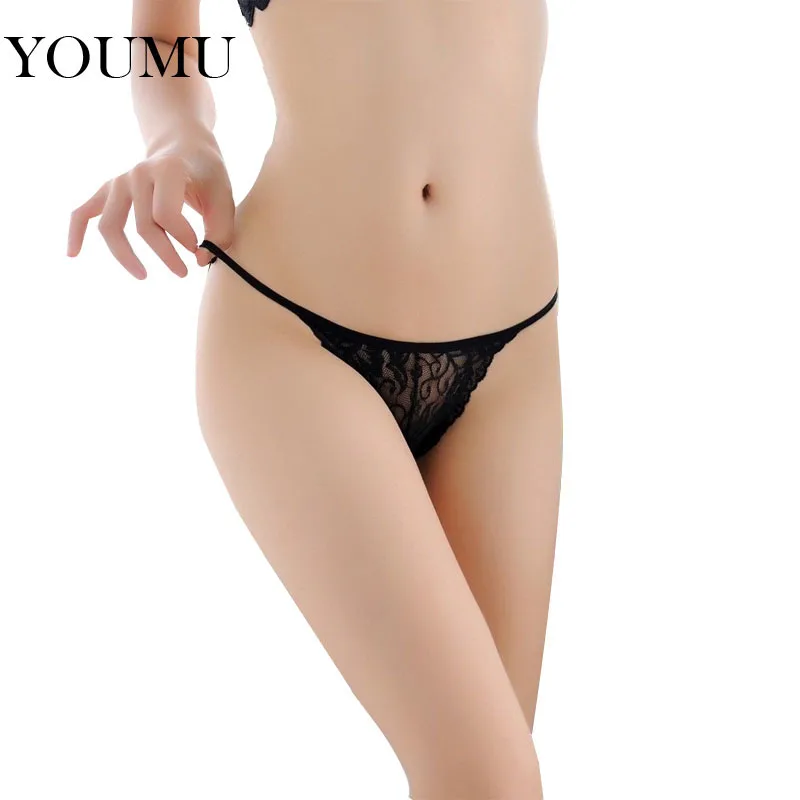 

Women Sexy Seamless Briefs Thong 8 Colors Hollow Out Floral Print Lace Low-Rise Triangle Pants See Through Underpants 906-A300