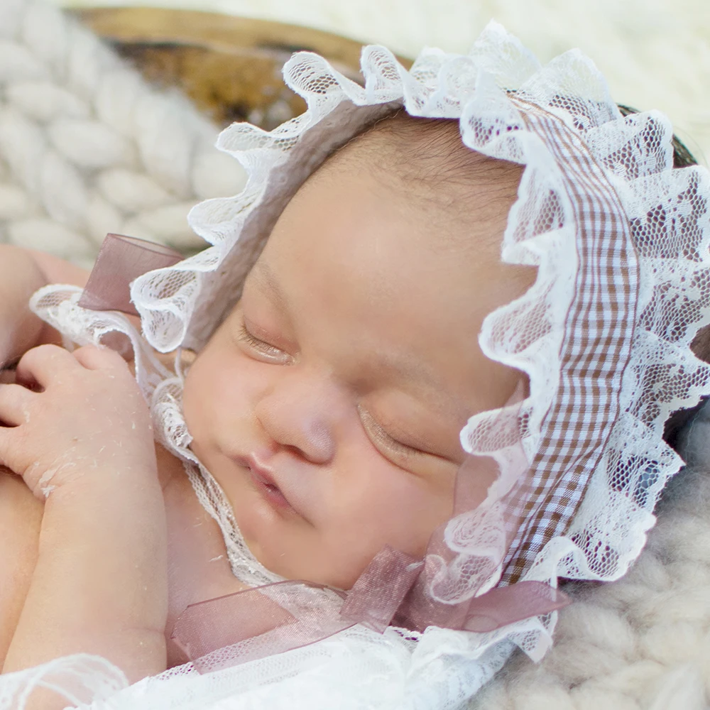 2pcs/lot mix color Handmade Vintage style plaid plus lace Newborn Baby Girl headband Hair Decoration Shower Gift | Детская одежда и