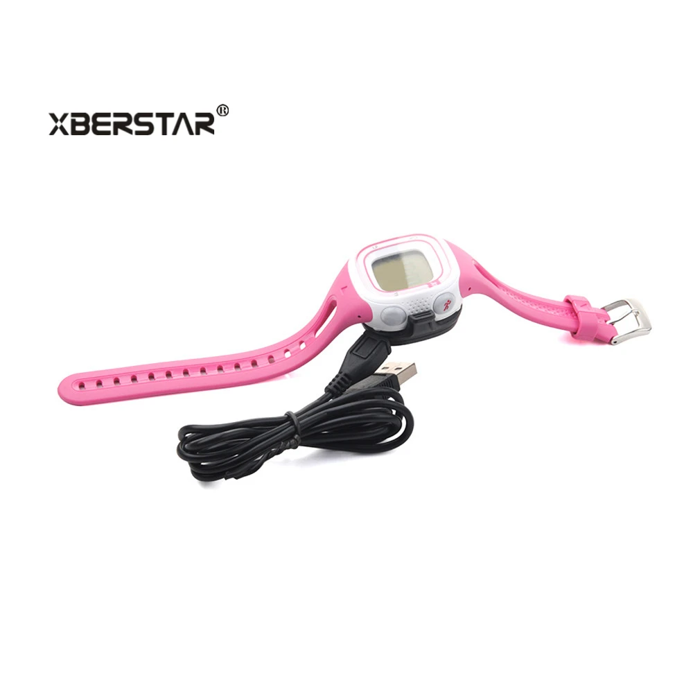 Зарядное устройство XBERSTAR для Garmin Forerunner 10 и 15 заменяемая Мужская t-зарядка