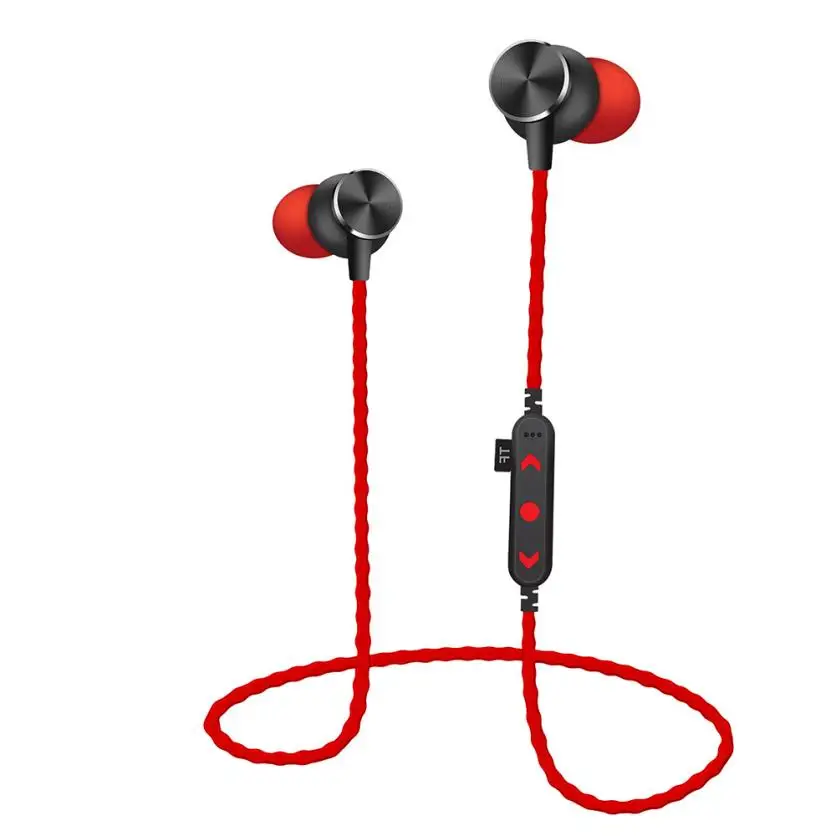 2018 новый мобильный телефон наушники Беспроводной BT4.2 TF MP3 флэш-карта памяти SD