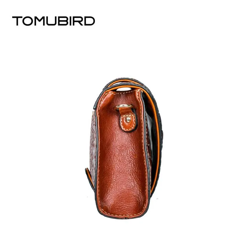 TOMUBIRD 2020 новые роскошные сумки женские модные из натуральной кожи с текстурой