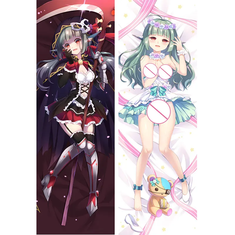 Оптовая продажа дешевый чехол с 3D подушкой из японского аниме Dakimakura Двусторонняя