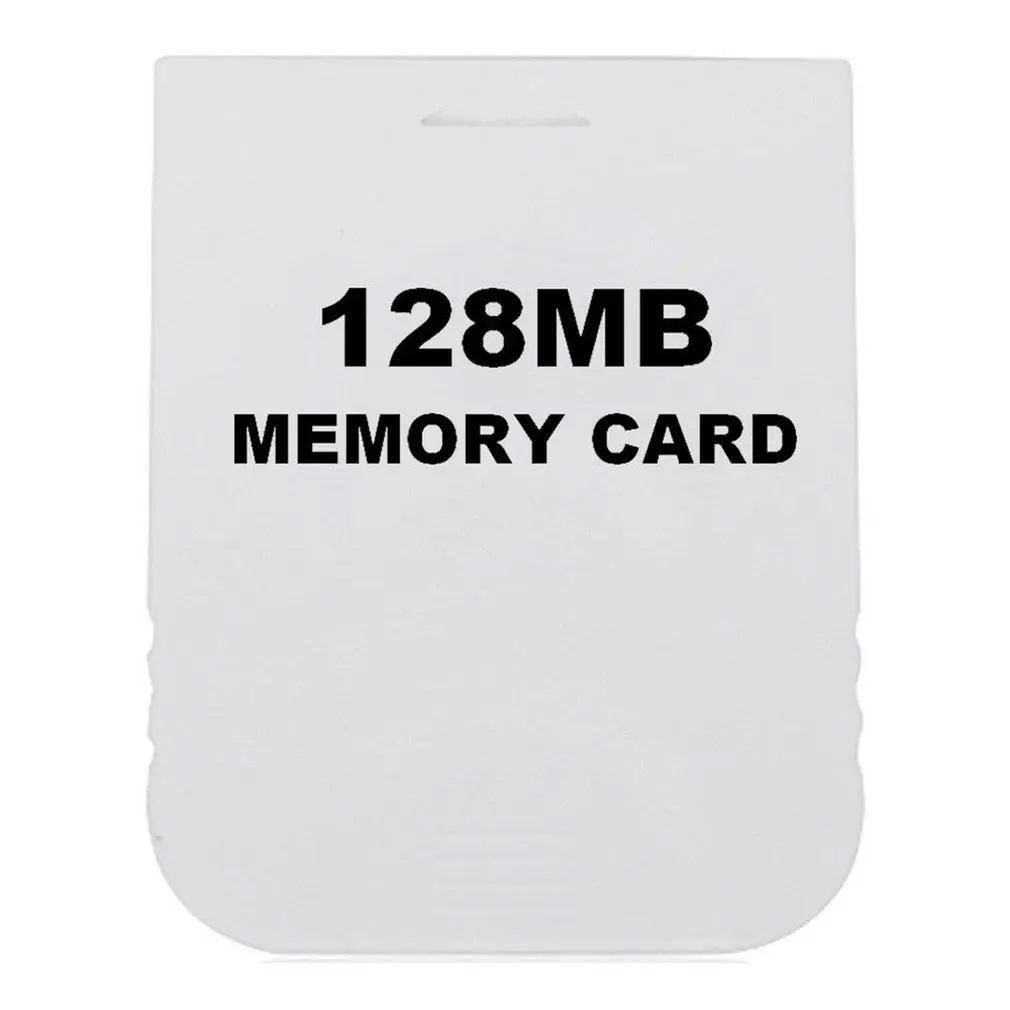 128M Практичная карта памяти для игры wii Gamecube 4MB~ 512MB 8192 Blocks Memorial Stick карта памяти для игр версии wii - Цвет: 128M