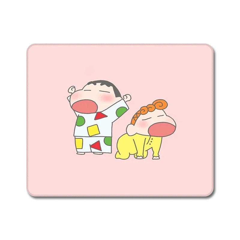Crayon Shin chan японский аниме мультяшный дизайн натуральный резиновый коврик для мыши