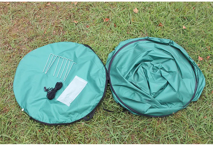 EL INDIO Outdoor automatic dressing tent woving toilet bath outdoor room AT6516 | Tents