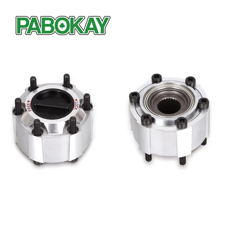 

2 pieces x For NISSAN Pickup Pathfinder Navara D21 Terrano I 86-89 manual Free wheel locking hub B015 40250-32G10 4025032G10
