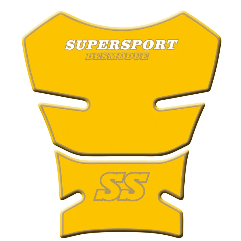 2 Мотоцикл 3D топливный бак накладка защитные наклейки для Ducati SS Supersport 1998-1989 наклейки 1 - Цвет: 2