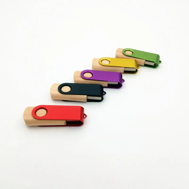 Exuanck креативный деревянный usb+ цветной металлический зажим на заказ логотип фотография/Фильмы 4-32 ГБ usb 2,0 ручка привод(более 10 шт бесплатный логотип