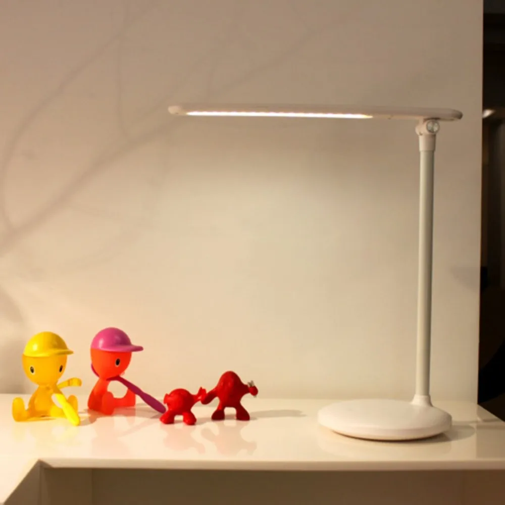 Настольная лампа ABS USB перезаряжаемая Складная 36LED ночник настольная