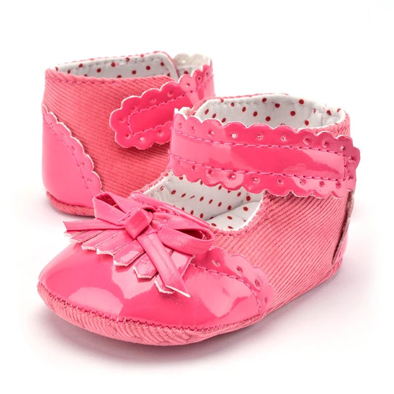 CHICHIMAO stylish child shoes solid unisex baby boy girl first walkers newborn 0-18 m footwear 3 Color available |