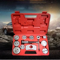 12pcsset universal disc brake caliper wind back tool kit with magnetic disc brake caliper piston pad car repair tool set