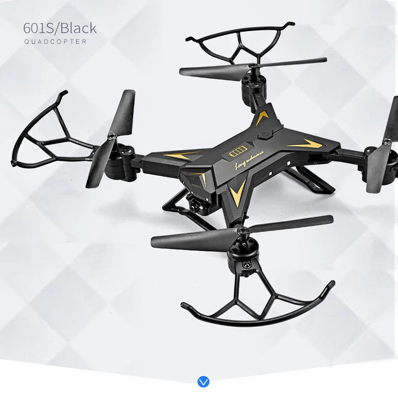 PIP игры большой аккумулятор RC Дрон Pro с камерой HD 1080 P Квадрокоптер самолет 20 минут